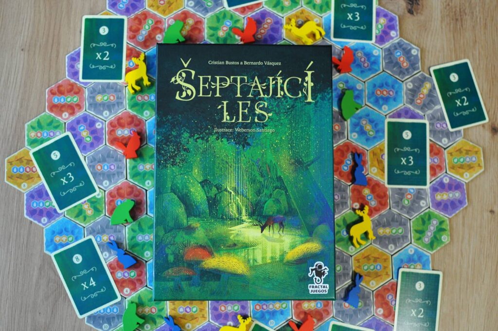 Šeptající les náhled