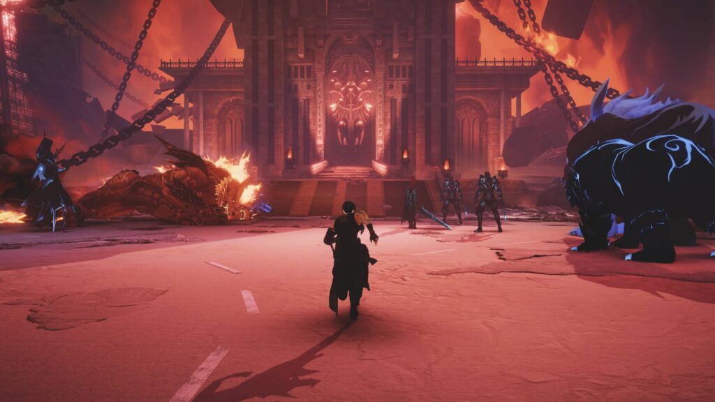 Solo Leveling ARISE OVERDRIVE - na lovu