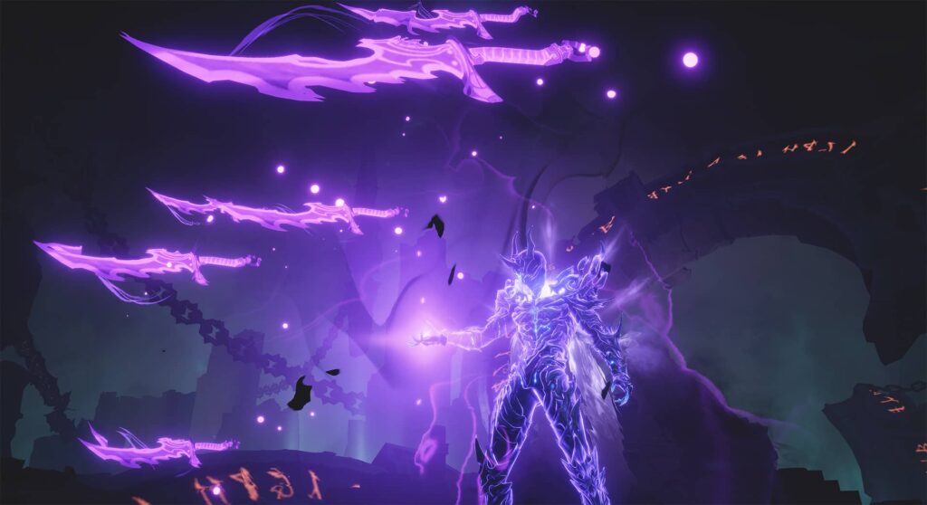 Solo Leveling ARISE OVERDRIVE - stíny