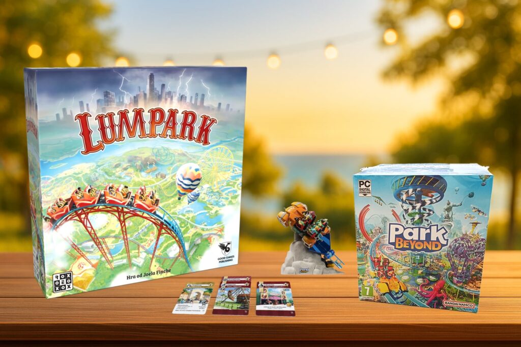 Soutěž o deskovou hru Lumpark a sběratelskou edici videohry Park Beyond