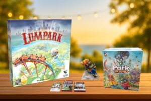 Soutěž o deskovou hru Lumpark a sběratelskou edici videohry Park Beyond