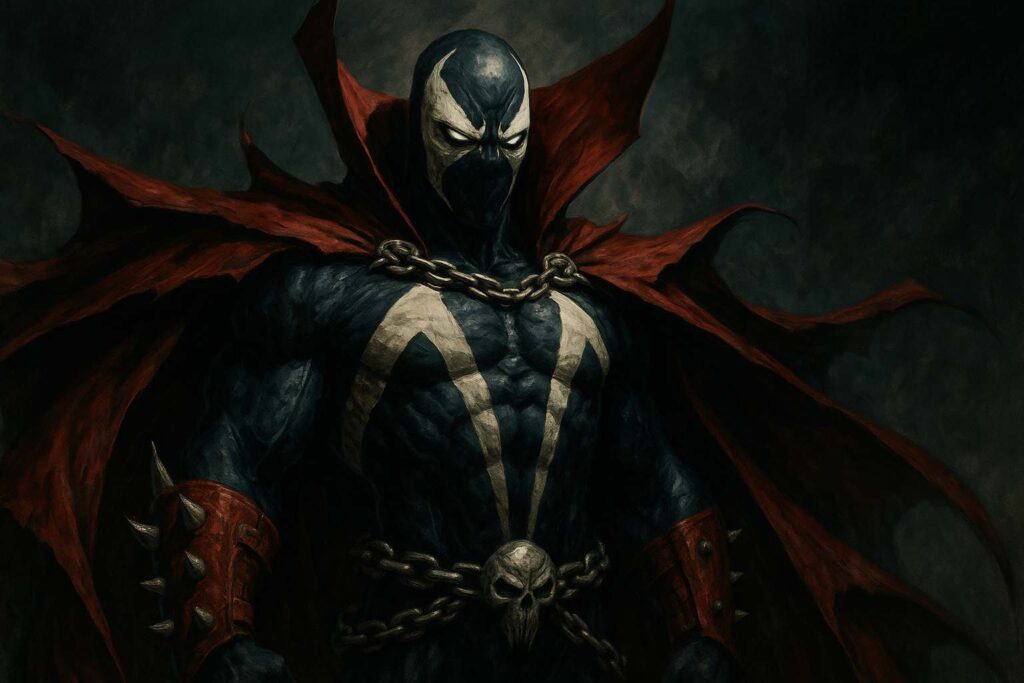 Spawn - cover