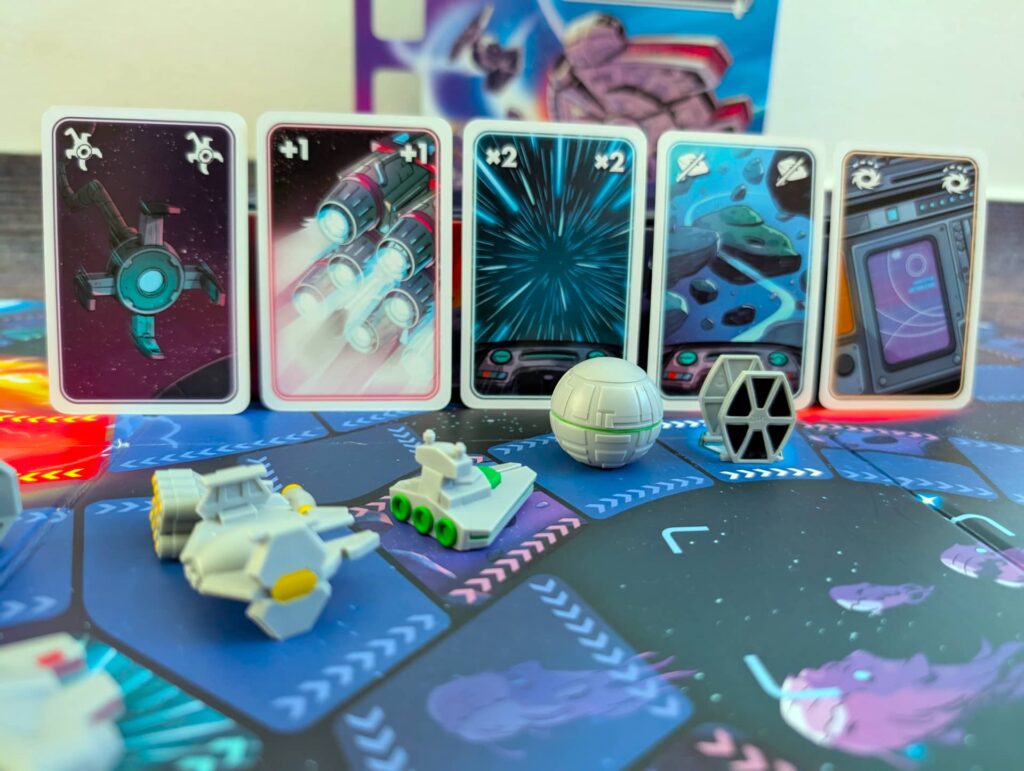 Star Wars Super Teams - bonusové karty