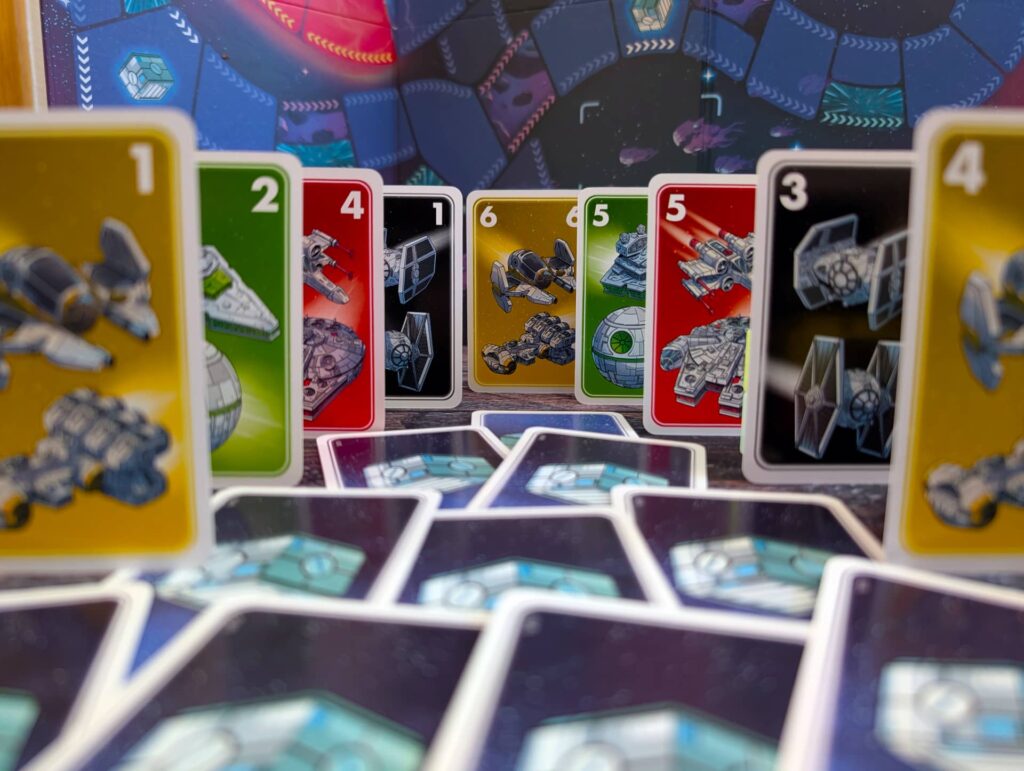 Star Wars Super Teams - karty pohybu