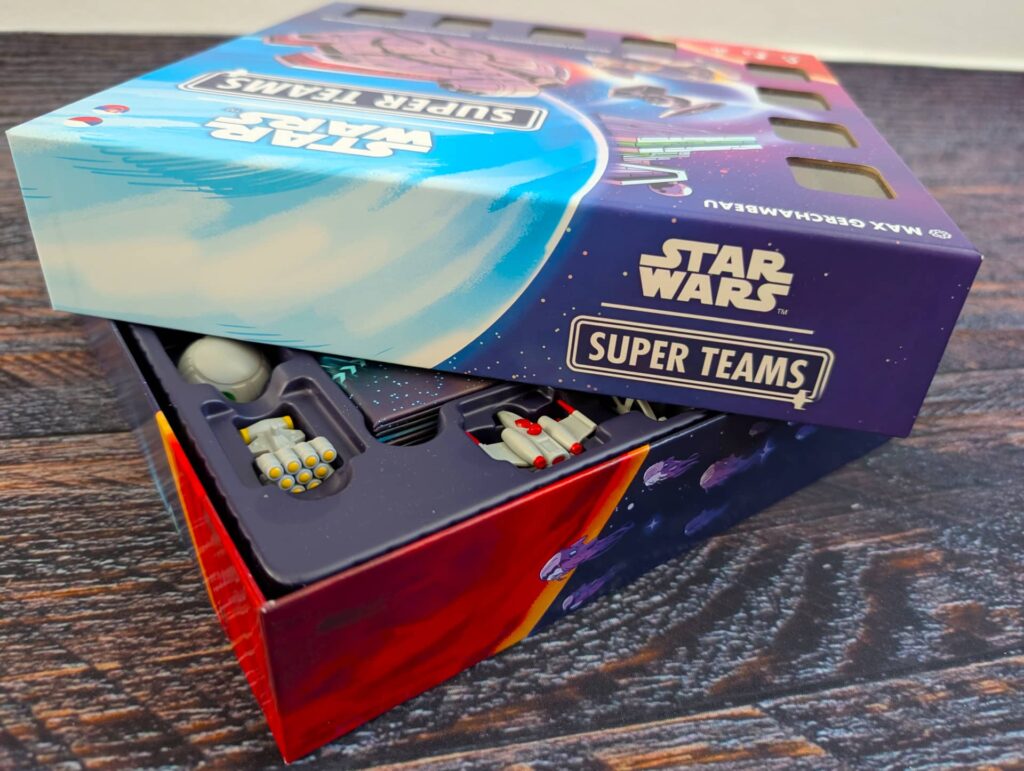 Star Wars Super Teams - každá loď má své místo