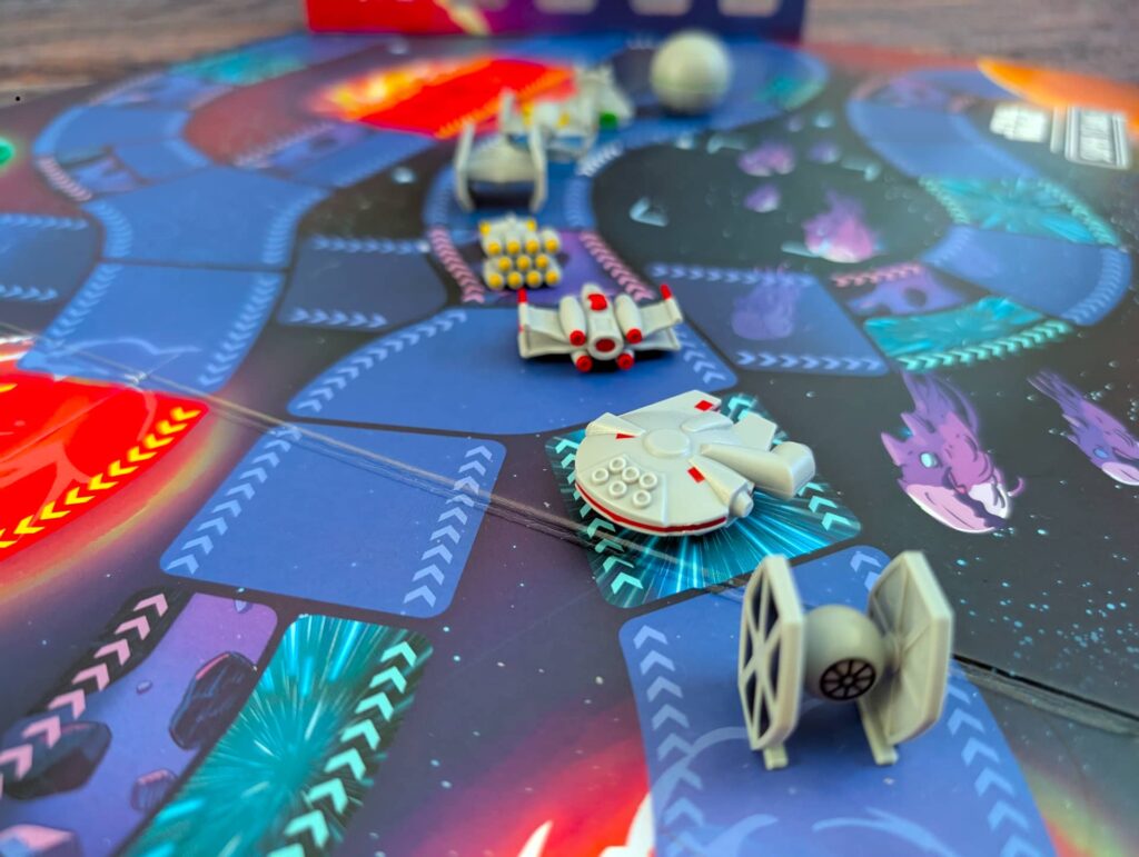 Star Wars Super Teams - napínavé závody