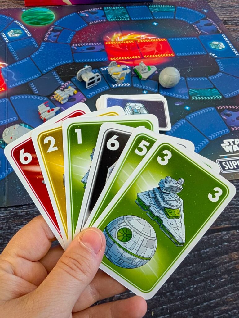 Star Wars Super Teams - v jakém pořadí karty zahrát?
