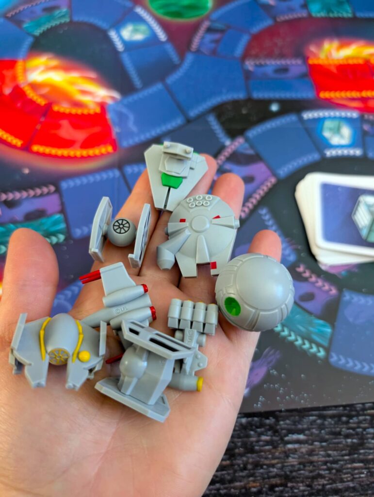 Star Wars Super Teams - závodníci