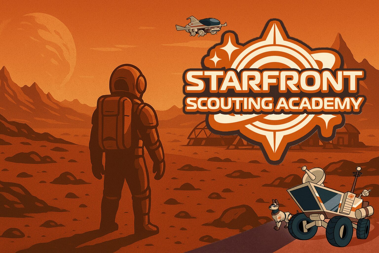 Starfront Scouting Academy náhled