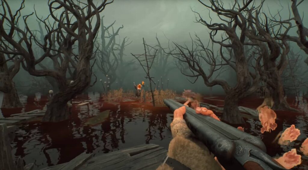 Stygian Outer Gods - Bloody forest