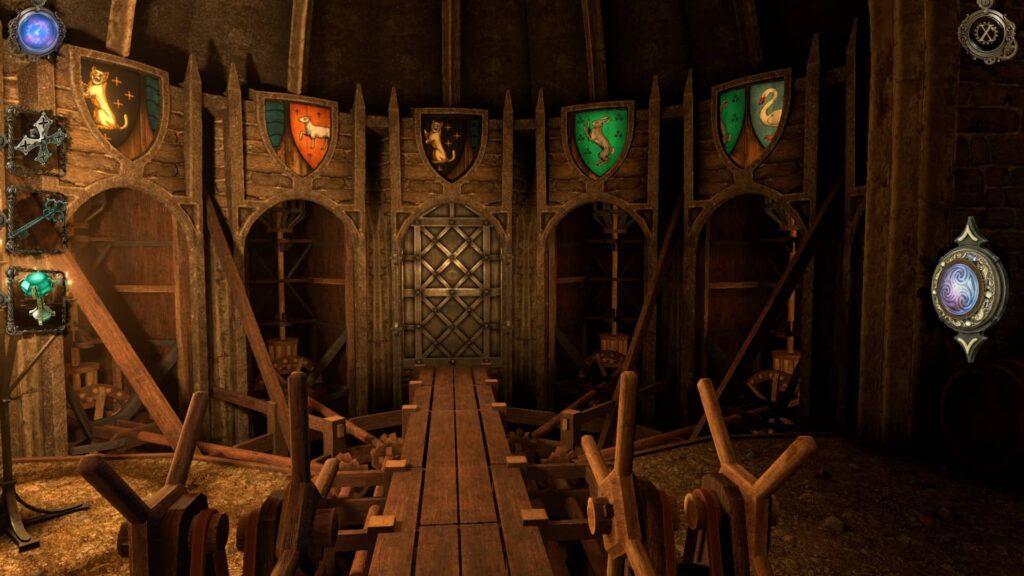 The House of Da Vinci - erby