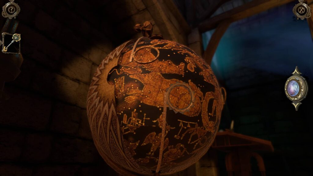 The House of Da Vinci - globus