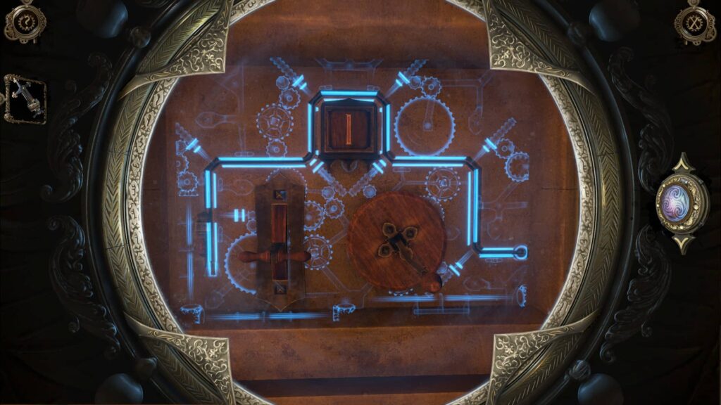 The House of Da Vinci - skrytý mechanismus