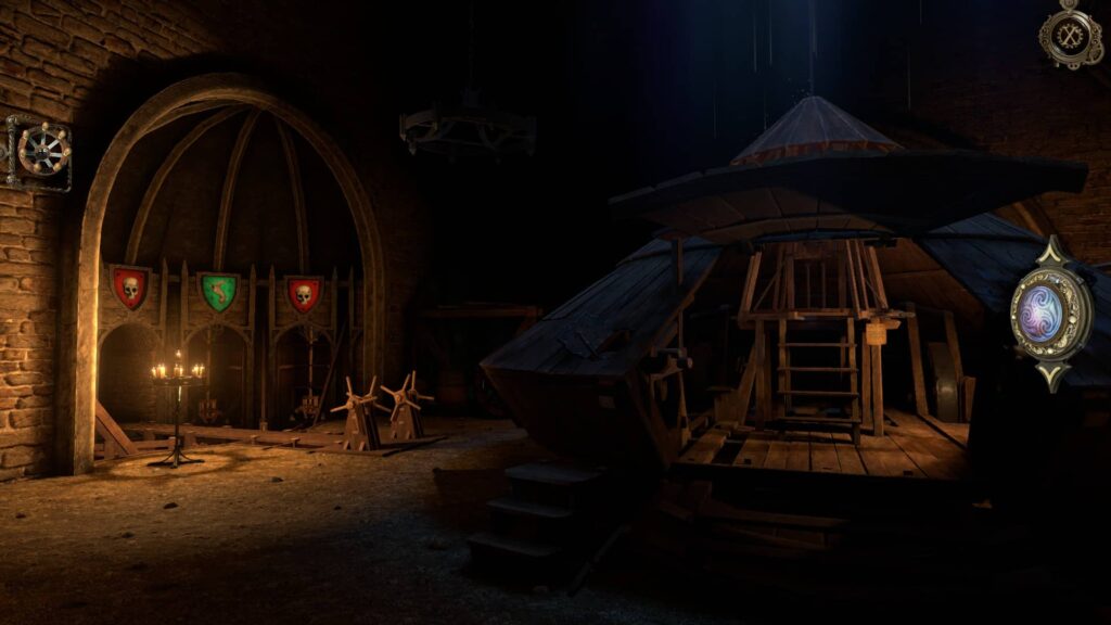 The House of Da Vinci - tank
