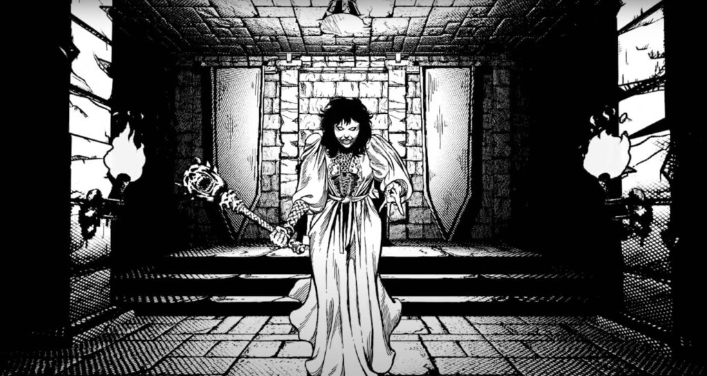 The Secret of Weepstone - čarodějka