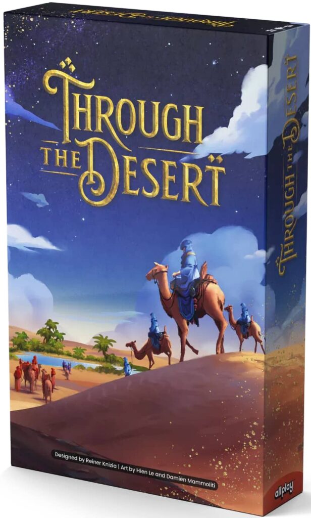 Through the Desert - hra