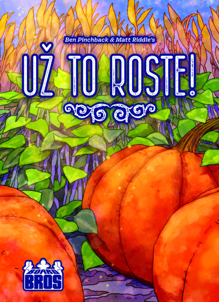 Už to roste - krabice
