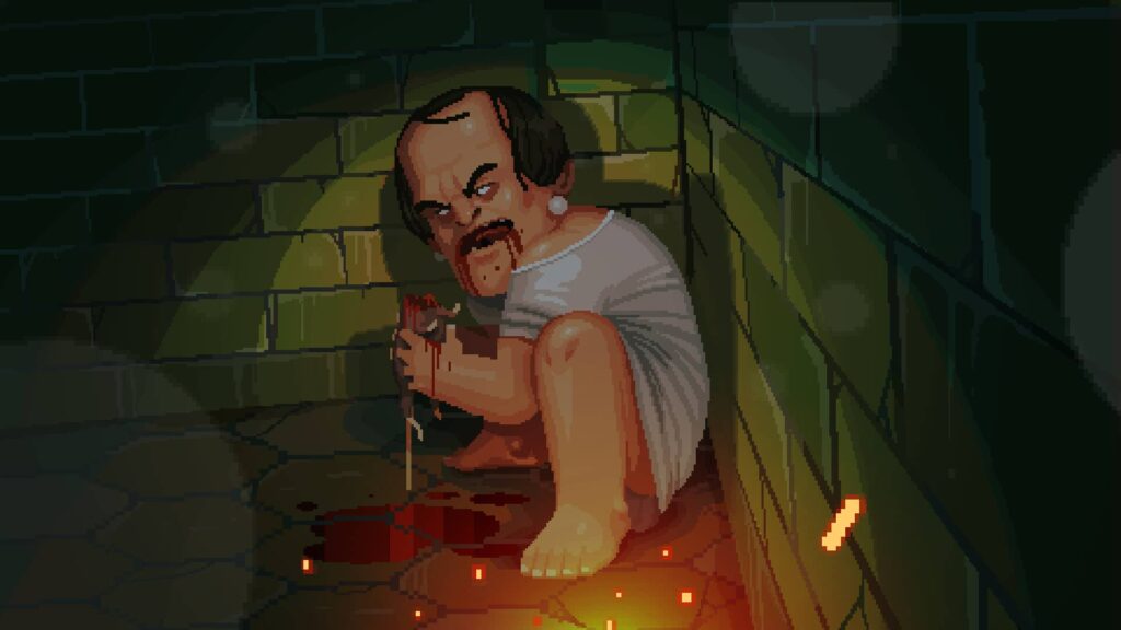 Vlad Circus Curse Of Asmodeus - jezení krysy