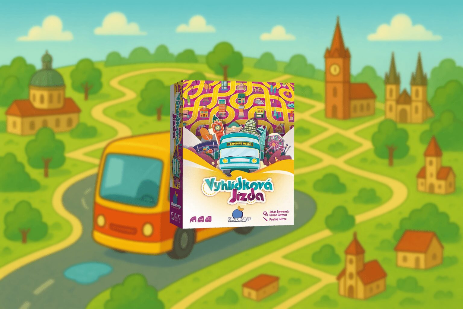 Vyhlídková jízda náhled