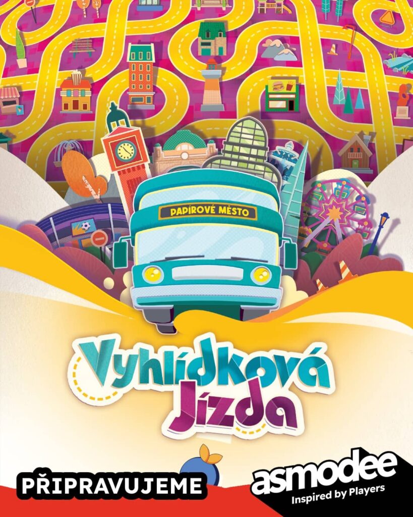 Vyhlídková jízda - oznámení