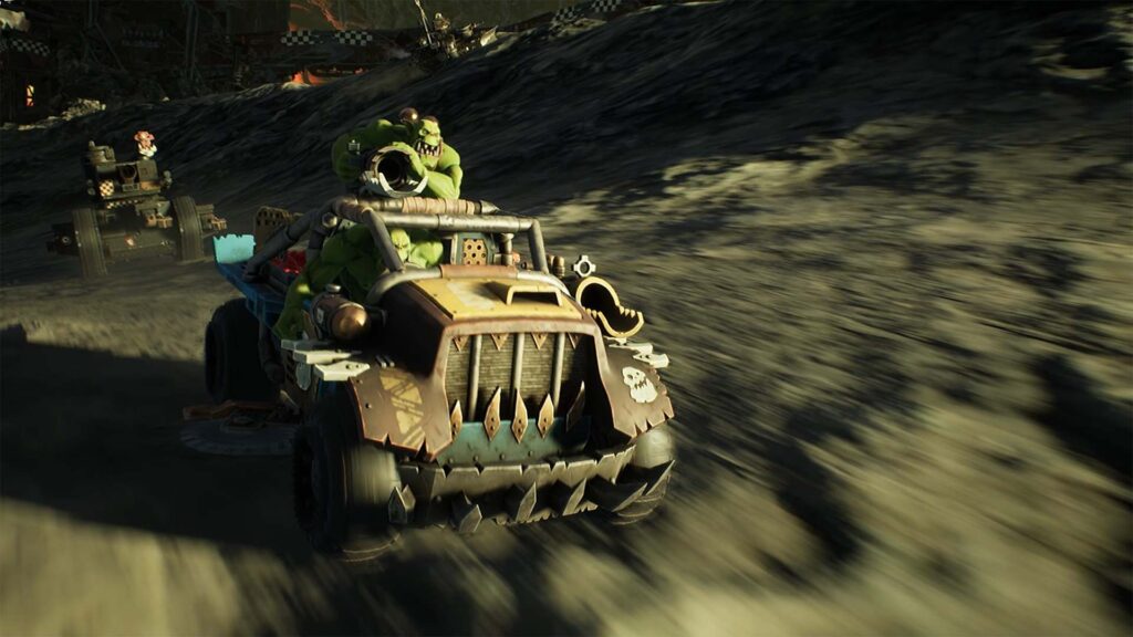 Warhammer 40,000: Speed Freaks - a jedem