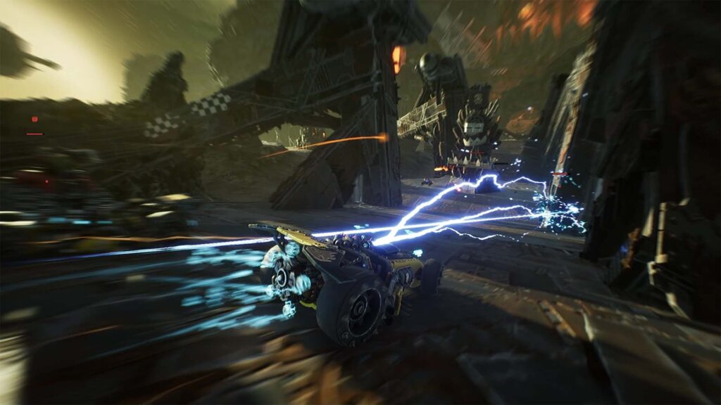 Warhammer 40,000: Speed Freaks - blesky