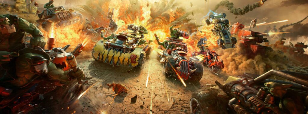 Warhammer 40,000: Speed Freaks - cover