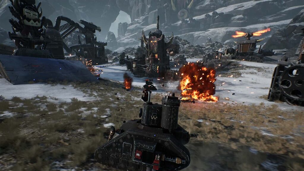 Warhammer 40,000: Speed Freaks - tank