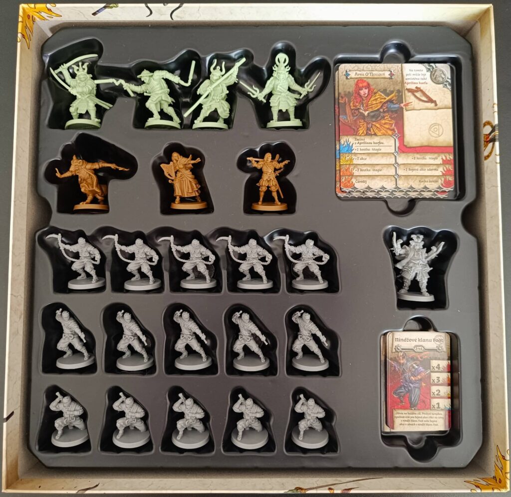 Zombicide Želvy Ninja - Časozlom - insert v krabici