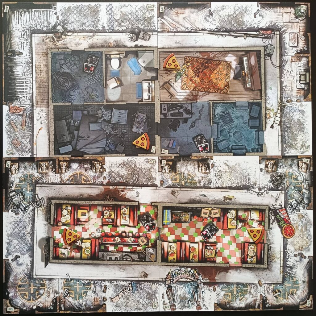 Zombicide Želvy Ninja - Časozlom - nové mapové díly