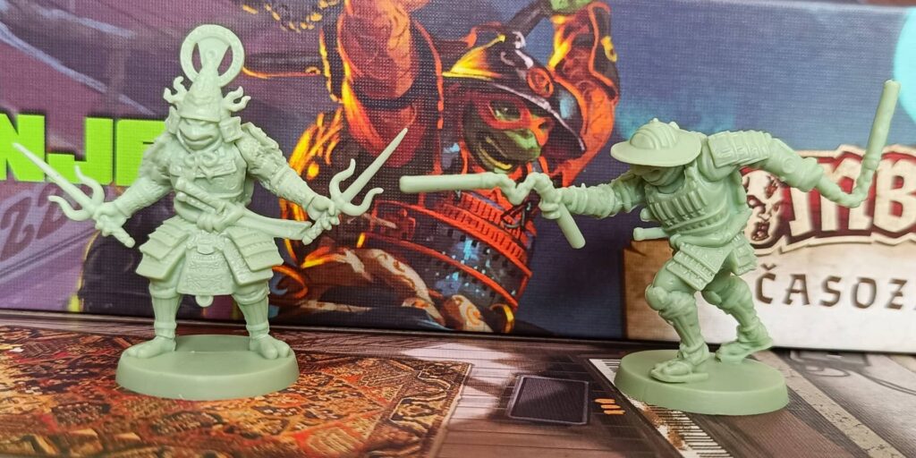 Zombicide Želvy Ninja - Časozlom - želváci