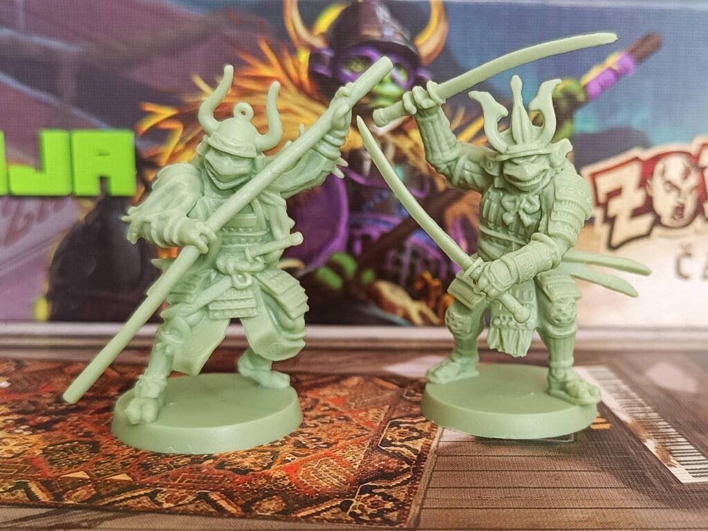 Zombicide Želvy Ninja - Časozlom - želvy