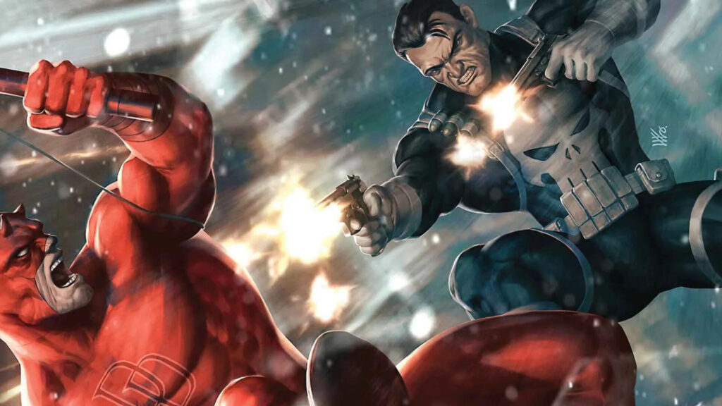 daredevil/punisher devil trigger náhled