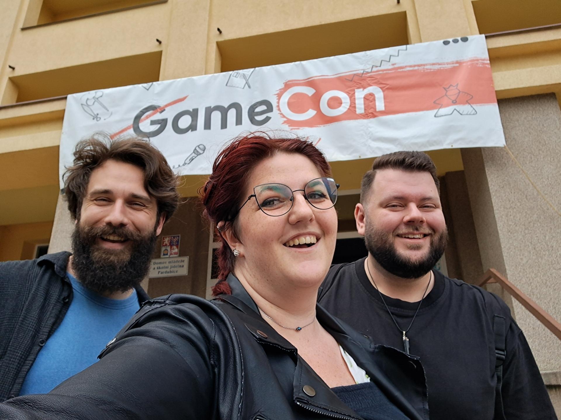 Gamecon reportáž úvodní
