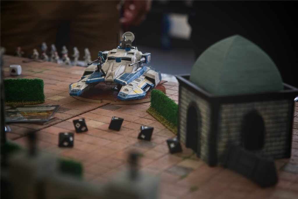 Gamecon - wargaming 3