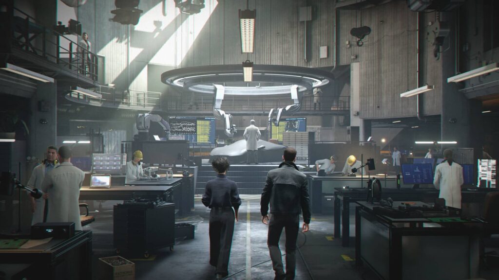 007 First Light - laborka