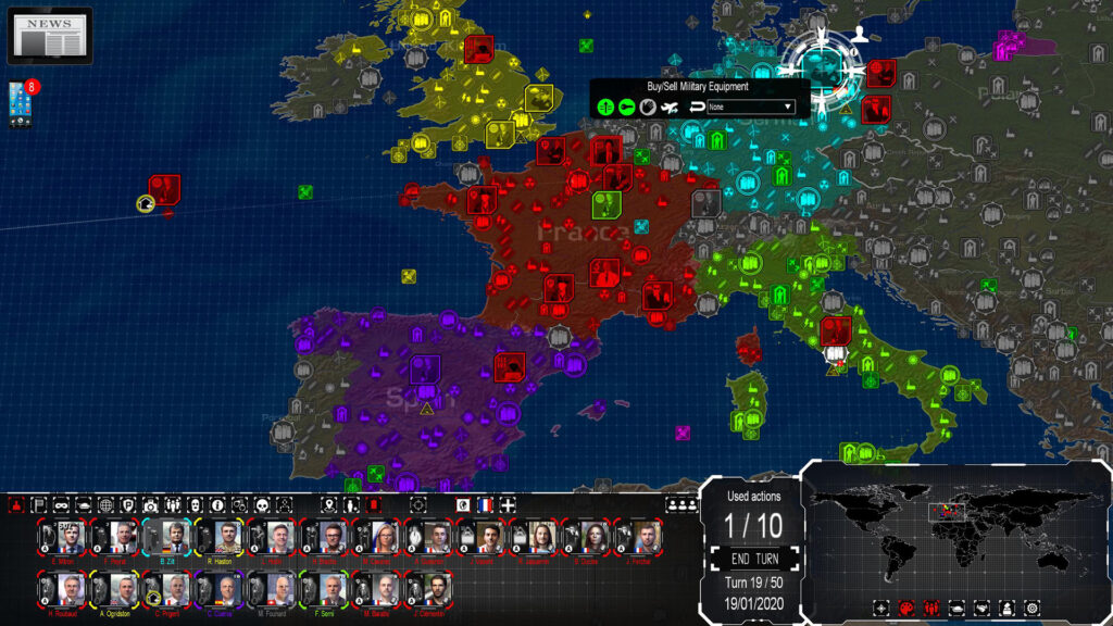 4th Generation Warfare - ach ti Francouzi