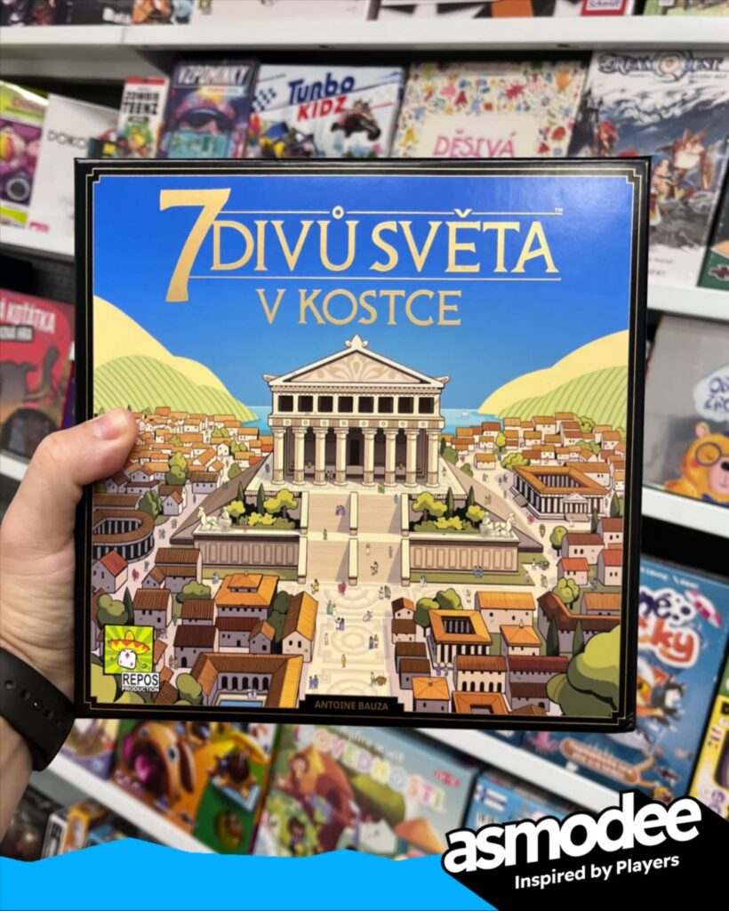 7 divů světa v kostce - krabice
