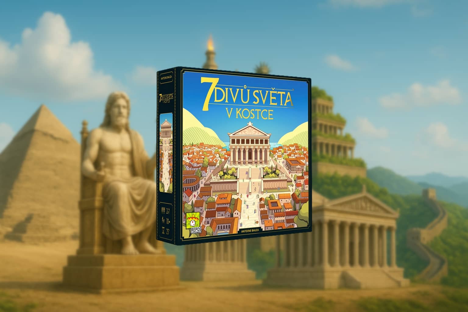 7 divů světa v kostce náhled