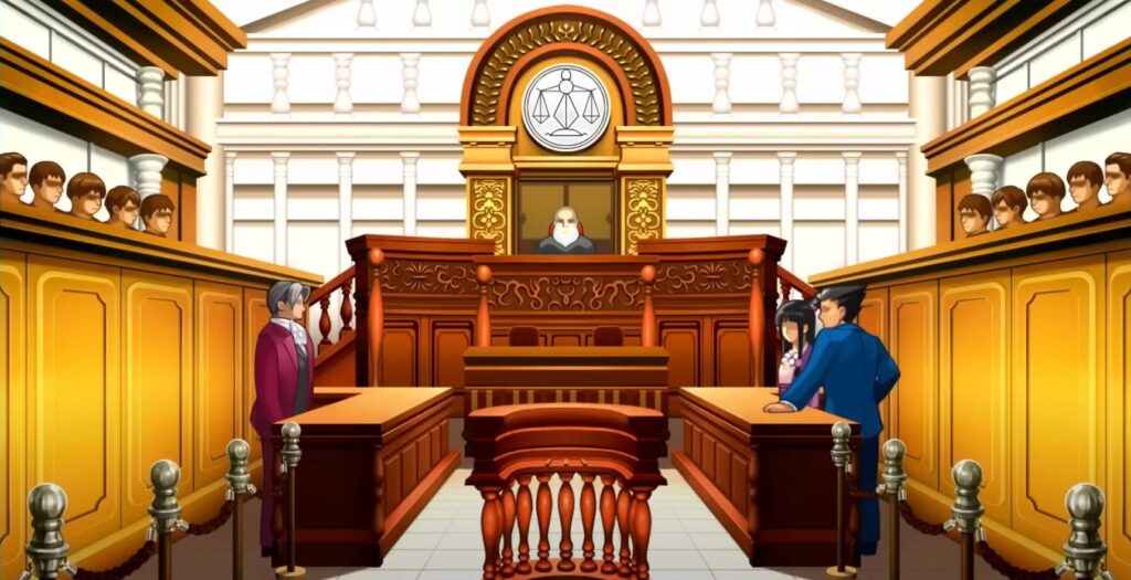Ace Attorney - cover