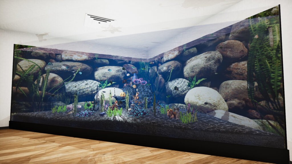 Aquatic Store Simulator - jak v zoologické