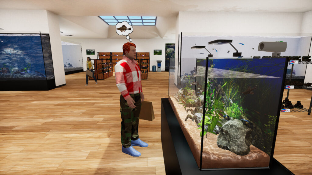 Aquatic Store Simulator - tak copak hledáš