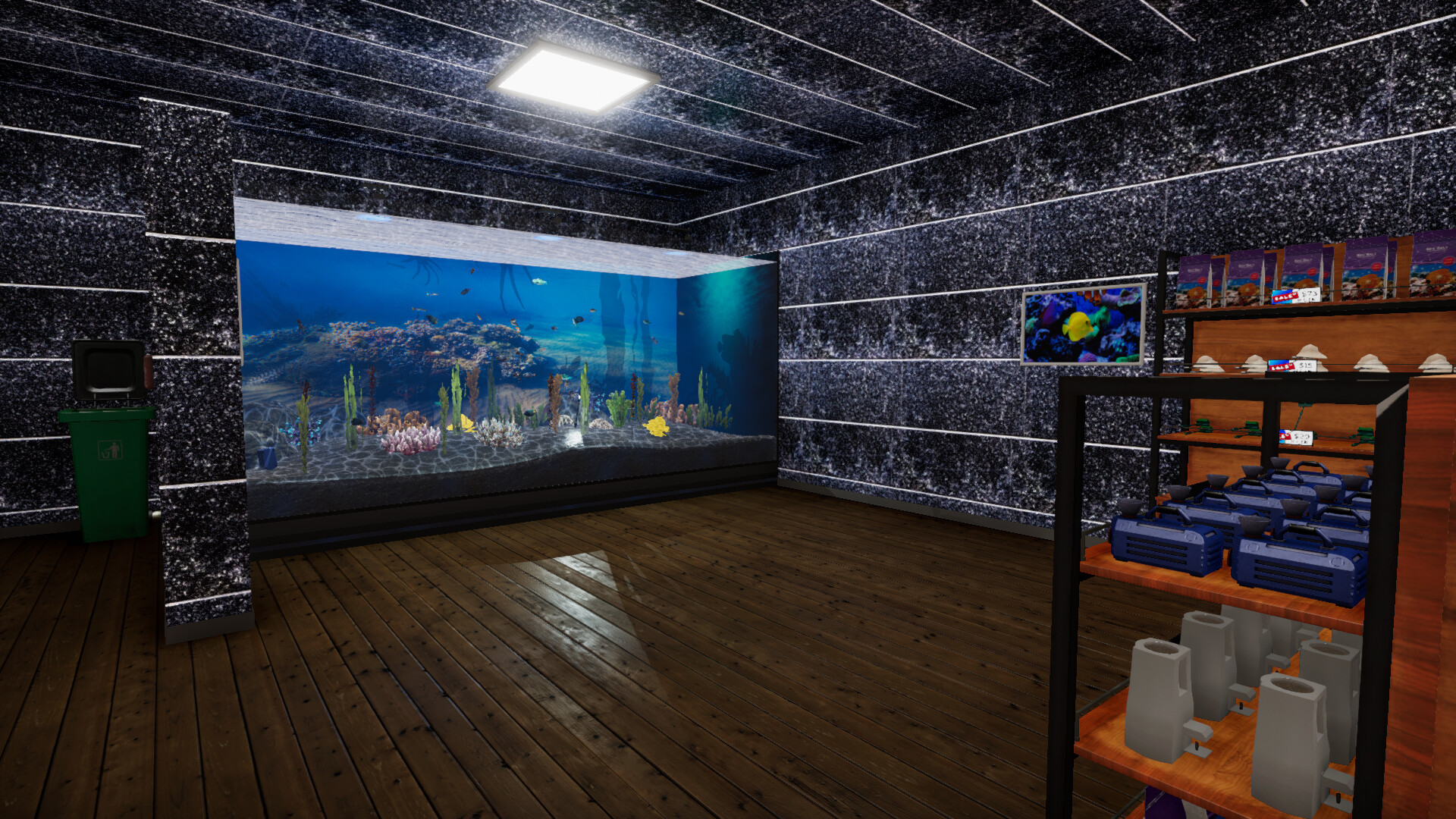 Aquatic Store Simulator - úvodka