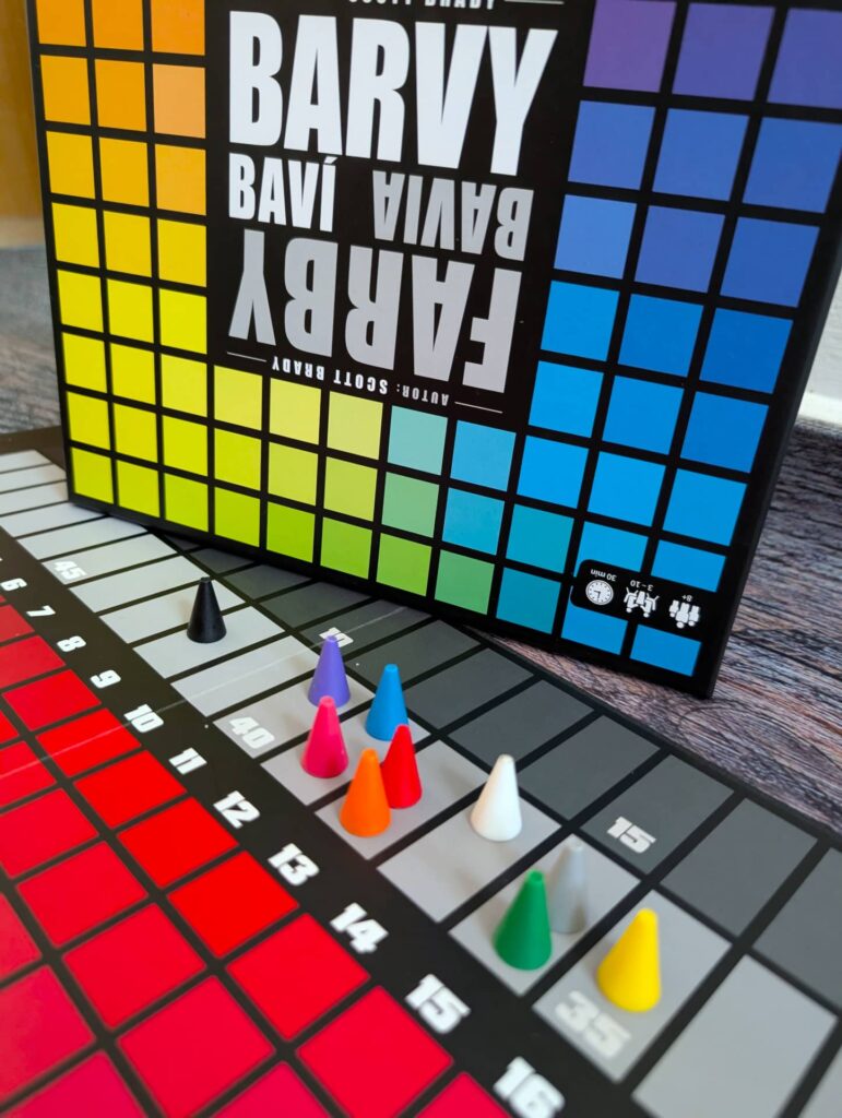Barvy baví - až pro deset hráčů
