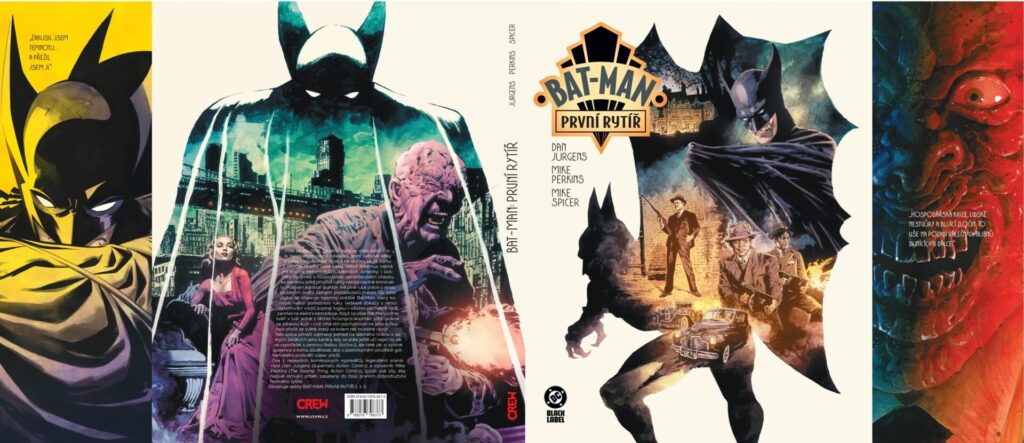 Bat-Man: První rytíř - obálka