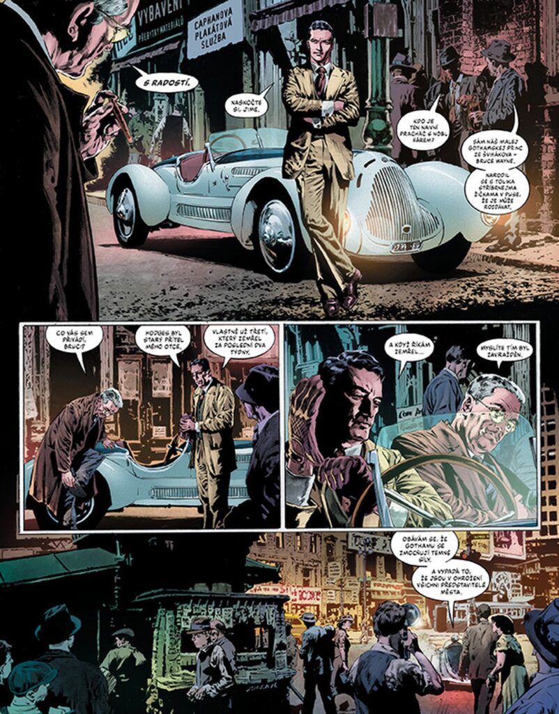 Bat-Man: První rytíř