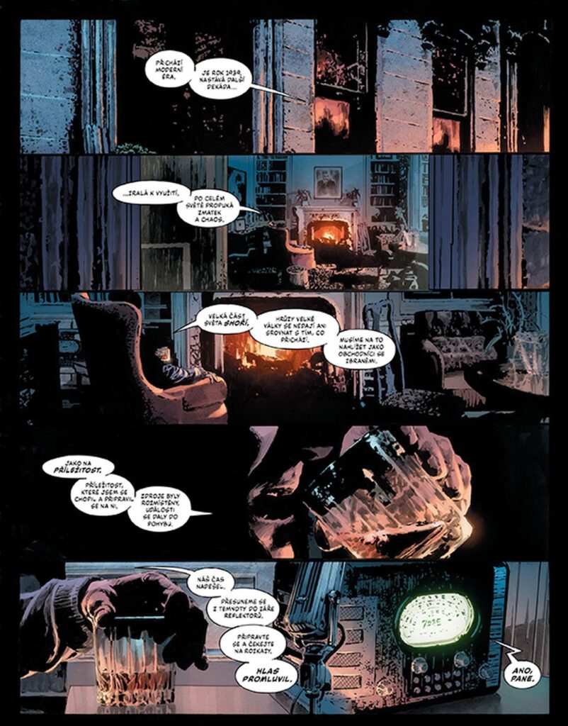 Bat-Man: První rytíř