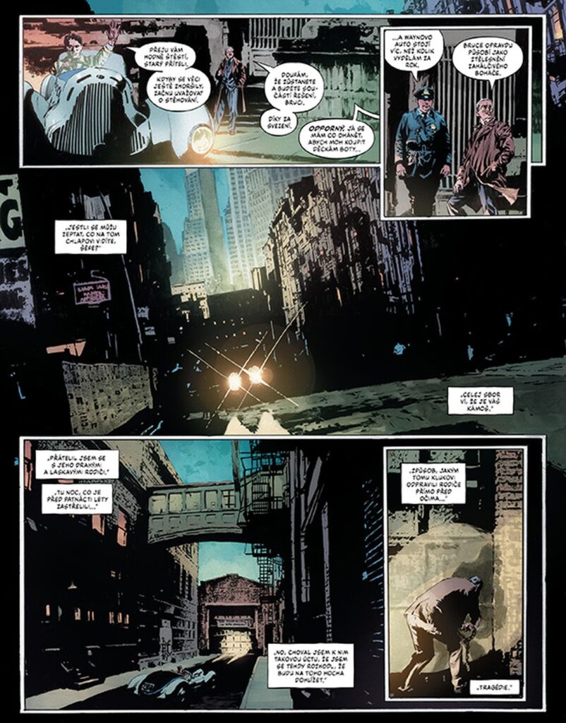 Bat-Man: První rytíř