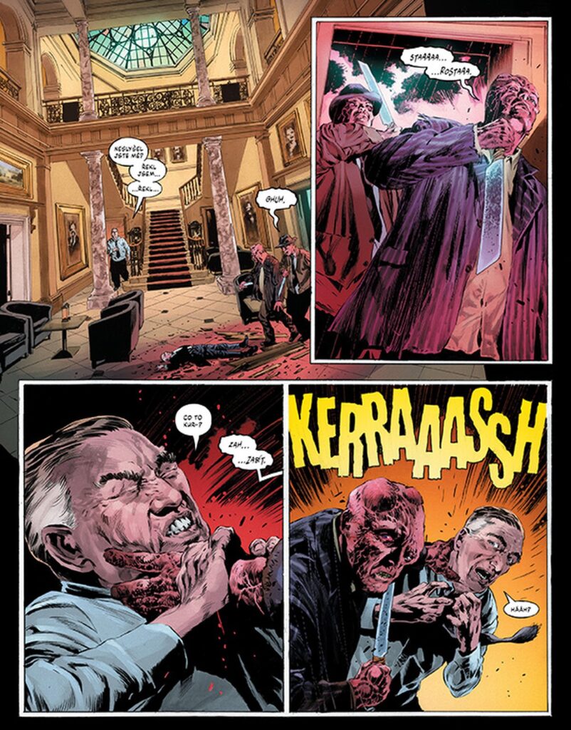 Bat-Man: První rytíř