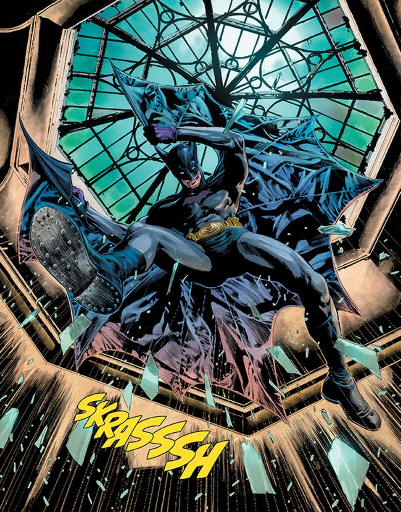Bat-Man: První rytíř